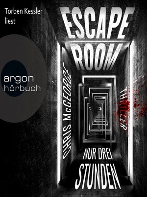 cover image of Escape Room--Nur drei Stunden